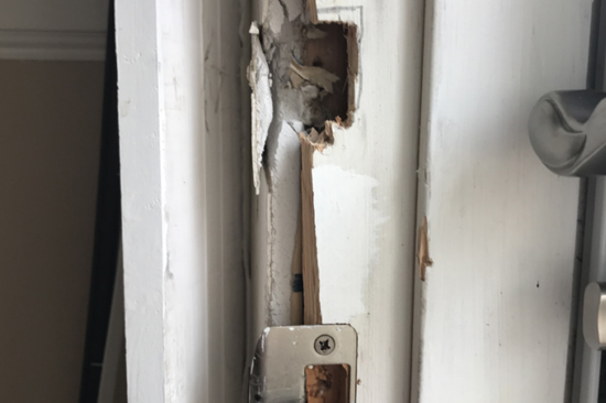 frame door repair Pasadena