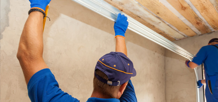 commercial overhead garage door repair in Pasadena