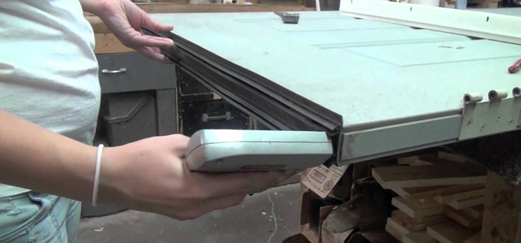 damaged steel door repair Pasadena