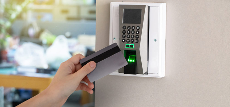 key card entry system Pasadena